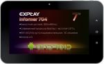 7-дюймовый планшет Explay Informer 704 дешевле 4 тысяч рублей (28.07.2012)