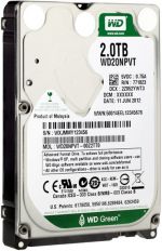 Старт поставок 2,5-дюймовых жестких дисков WD Green (17.08.2012)