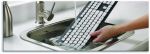 Logitech представила моющуюся клавиатуру Washable Keyboard K310 (24.08.2012)