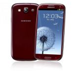 Старт российских продаж смартфона Samsung Galaxy S III в красном цвете (10.09.2012)