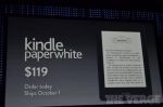 Amazon    Kindle Paperwhite