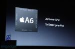 Процессор Apple A6 в iPhone 5 основан на специальном дизайне ядра (19.09.2012)