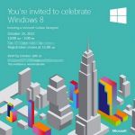 Microsoft приглашает отметить релизы Windows 8 и Windows Phone 8 в конце октября (08.10.2012)