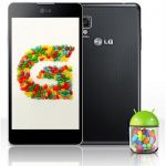LG Optimus G  Android 4.1  