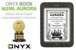  Always More Digital    ONYX BOOX i62ML Aurora (18.11.2012)