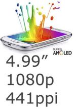 Samsung  4,99- Full HD Super AMOLED   CES 2013 (19.11.2012)