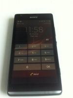 Первые фото смартфона Sony HuaShan (01.02.2013)