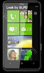 Впервые на фото: флагманский Windows Phone 7 коммуникатор HTC HD7 (25.09.2010)