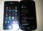 Windows Phone 7  Samsung SGH-i916    iPhone 4  