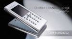 Роскошный телефон Gresso Cruiser Titanium White для дорогих женщин (11.03.2013)