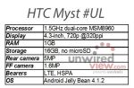  HTC Myst UL    (14.03.2013)