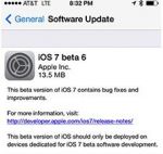 iOS 7  beta 6 (20.08.2013)