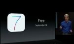 iOS 7 будет доступна 18 сентября (15.09.2013)
