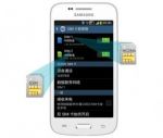  Samsung Galaxy Trend 3   SIM-   