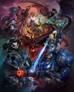    Heroes of the Storm,  MOBA-  Blizzard (12.11.2013)