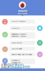 Смартфон Lenovo K7T Kingdom станет обладателем 2K-дисплея (01.02.2014)