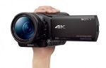  4- Sony Handycam FDR-AX100E   